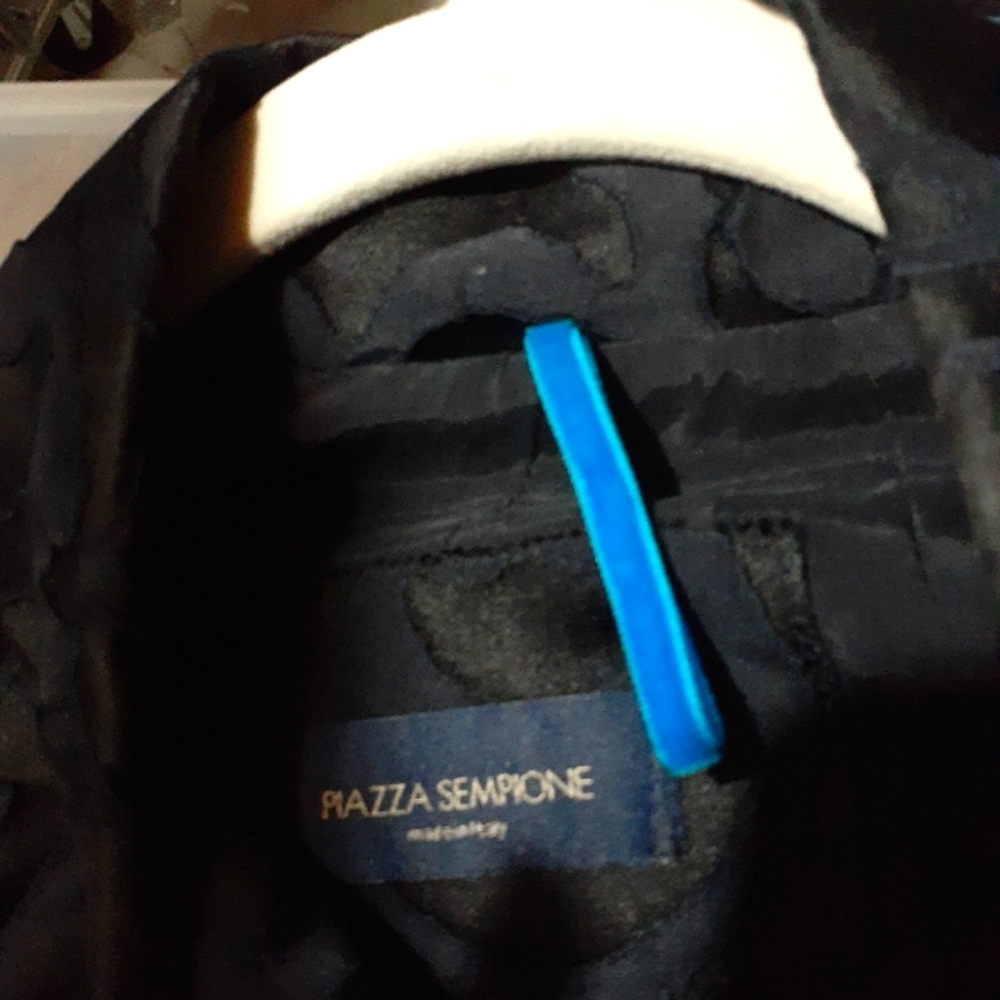 Piazza Sempione Black Jacket